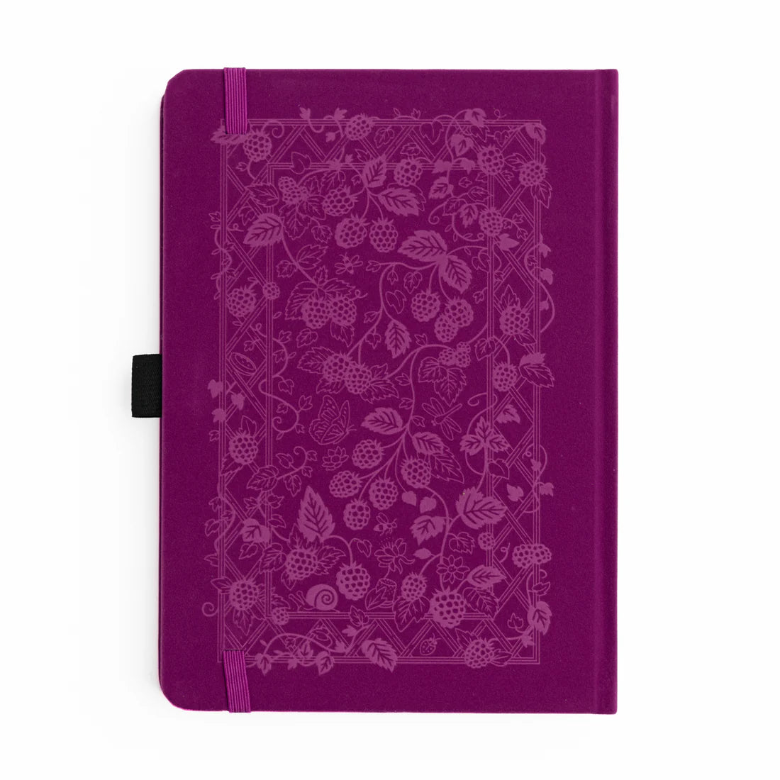 8x8 Berries and Vine - Dot Grid Notebook