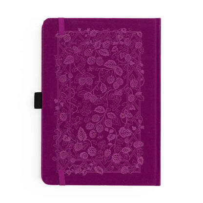 8x8 Berries and Vine - Dot Grid Notebook