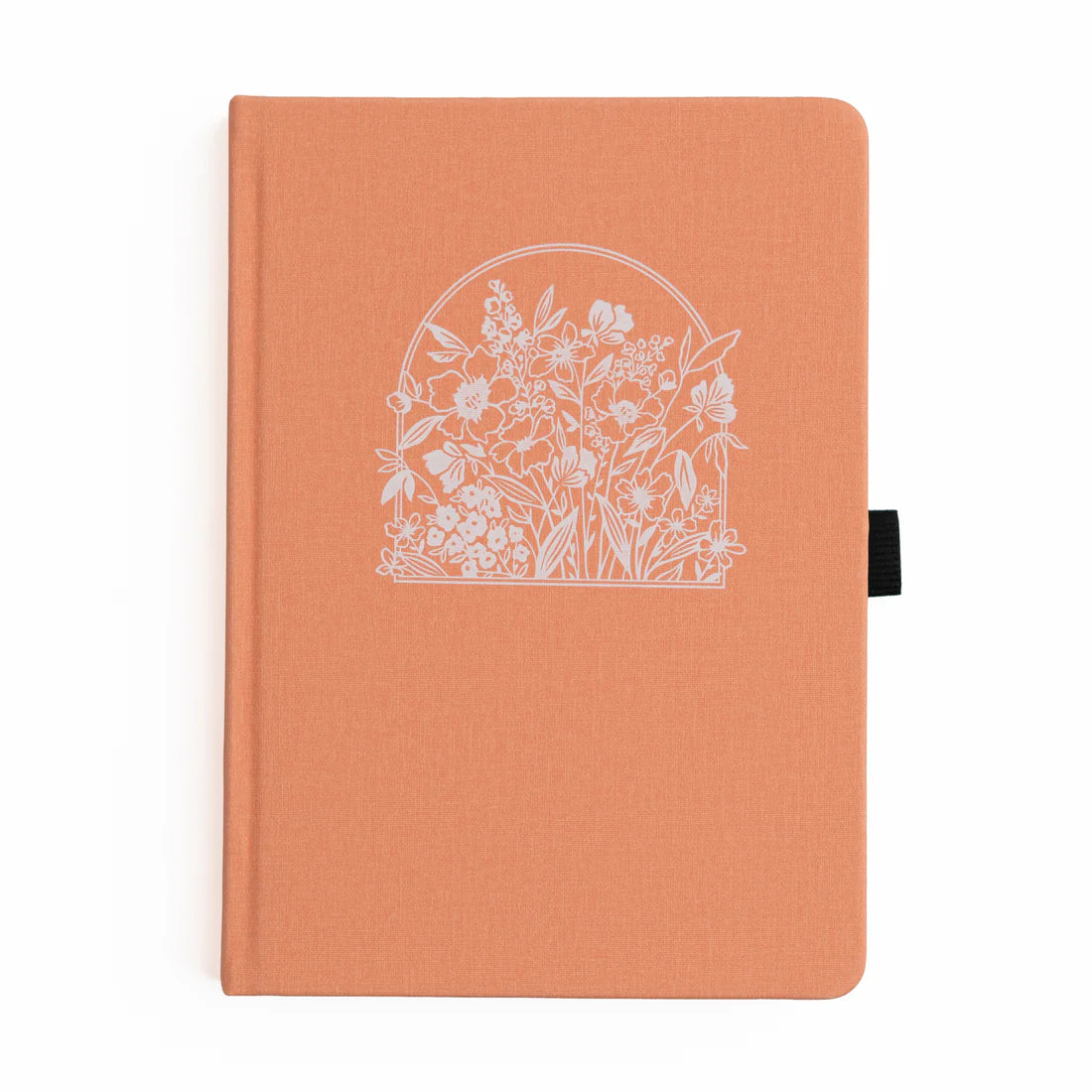 A5 Wildflowers Framed - Dot Grid Notebook