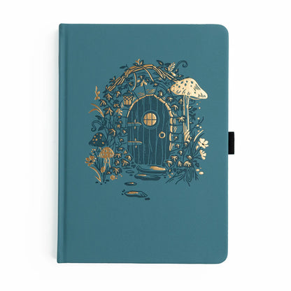 A5 Fairy House - Dot Grid Notebook