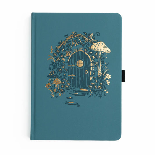 A5 Fairy House - Dot Grid Notebook