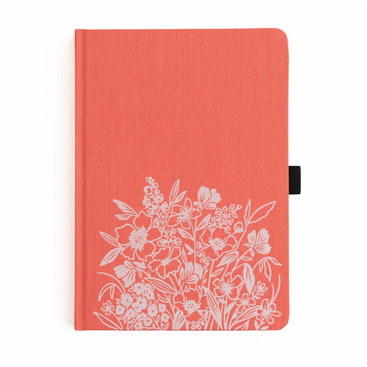 A5 Wildflowers - Dot Grid Notebook