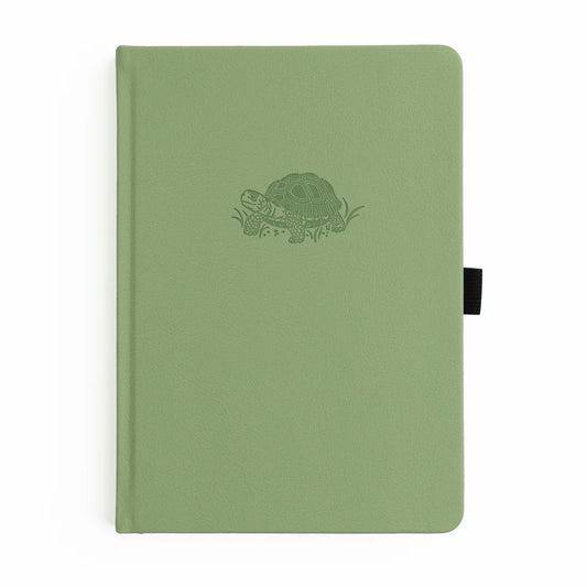 A5 Turtle - Limited Edition Dot Grid Notebook - Summer Wholesale Exclusive
