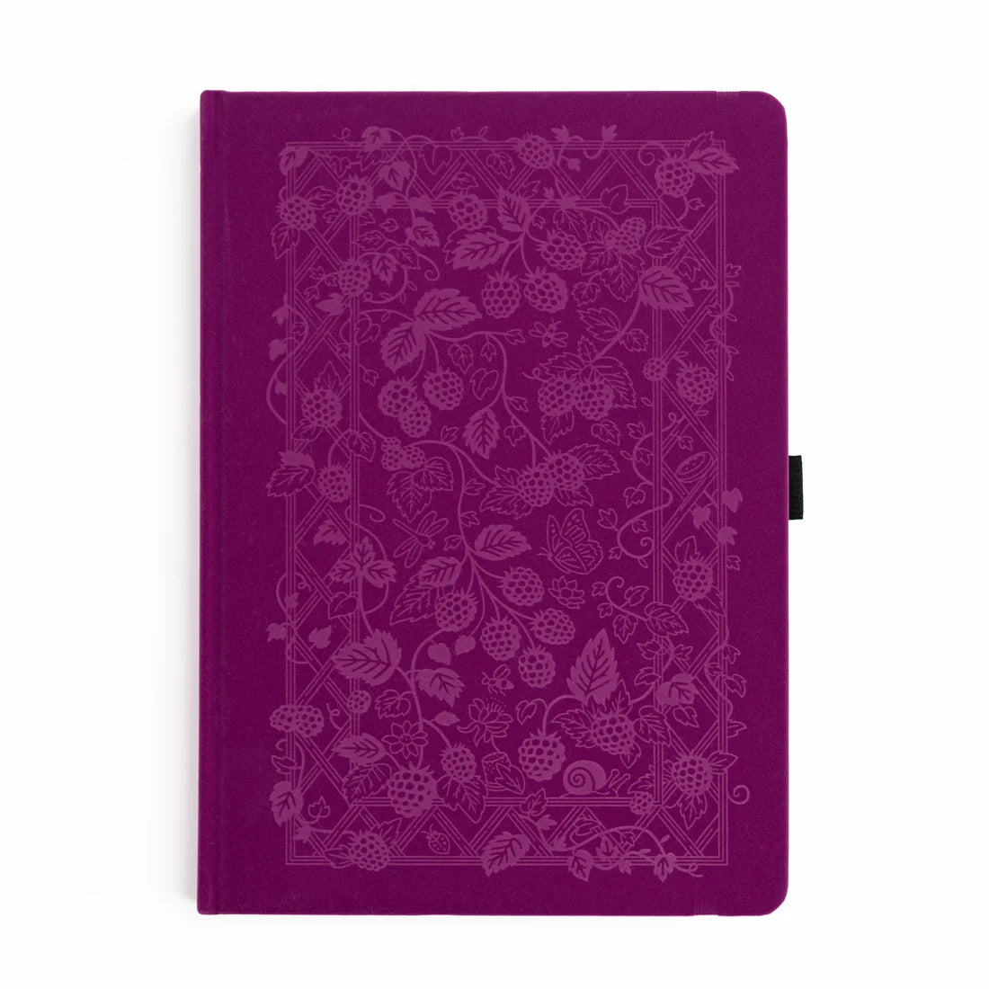 B5 Berries and Vine - Dot Grid Notebook