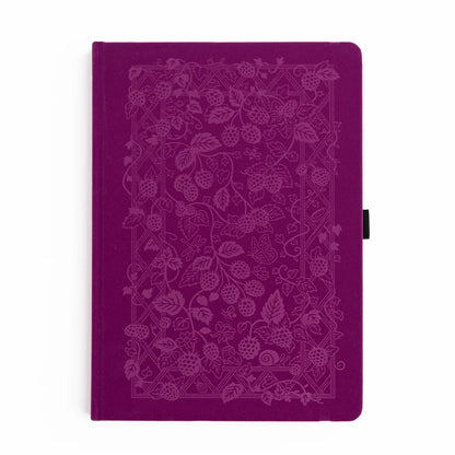 B5 Berries and Vine - Dot Grid Notebook