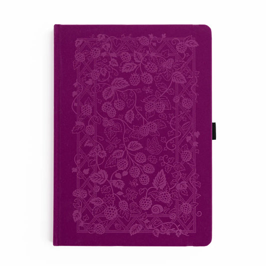 B5 Berries and Vine - Dot Grid Notebook