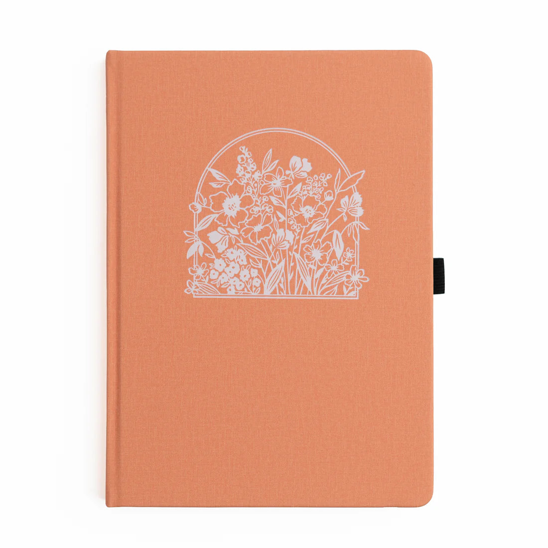 B5 Wildflowers Framed - Dot Grid Notebook