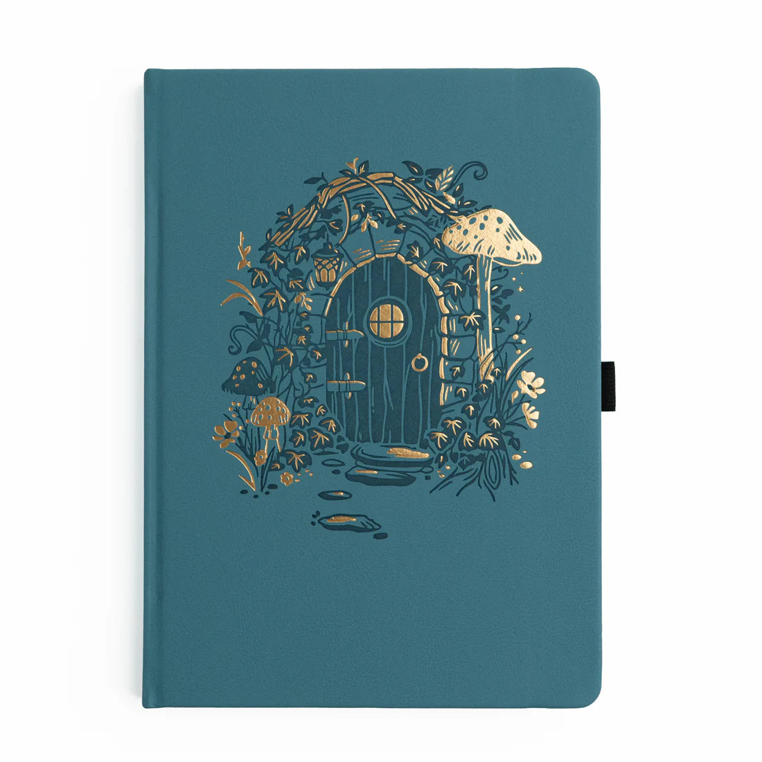 B5 Fairy House - Dot Grid Notebook