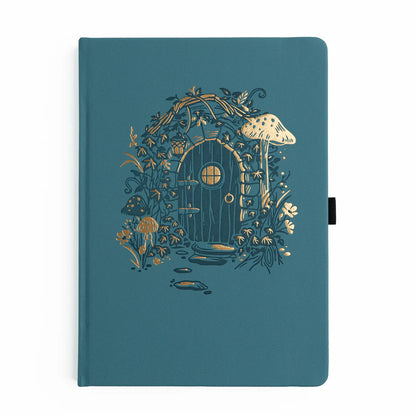 B5 Fairy House - Dot Grid Notebook