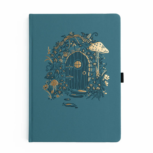 B5 Fairy House - Dot Grid Notebook