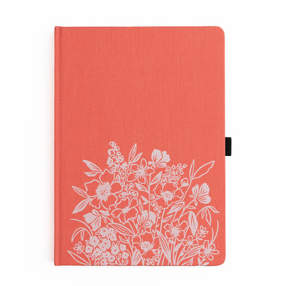B5 Wildflowers - Dot Grid Notebook