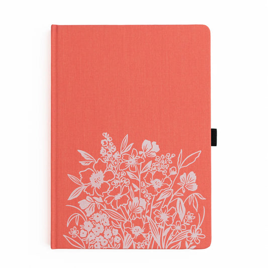 B5 Wildflowers - Dot Grid Notebook