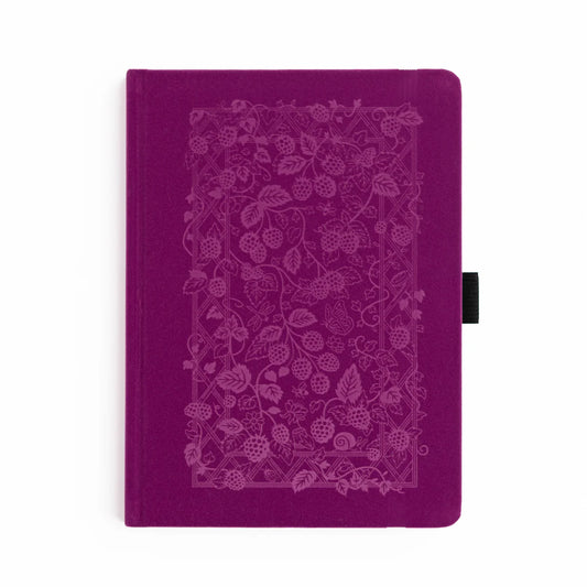 B6 Berries and Vine - Dot Grid Notebook