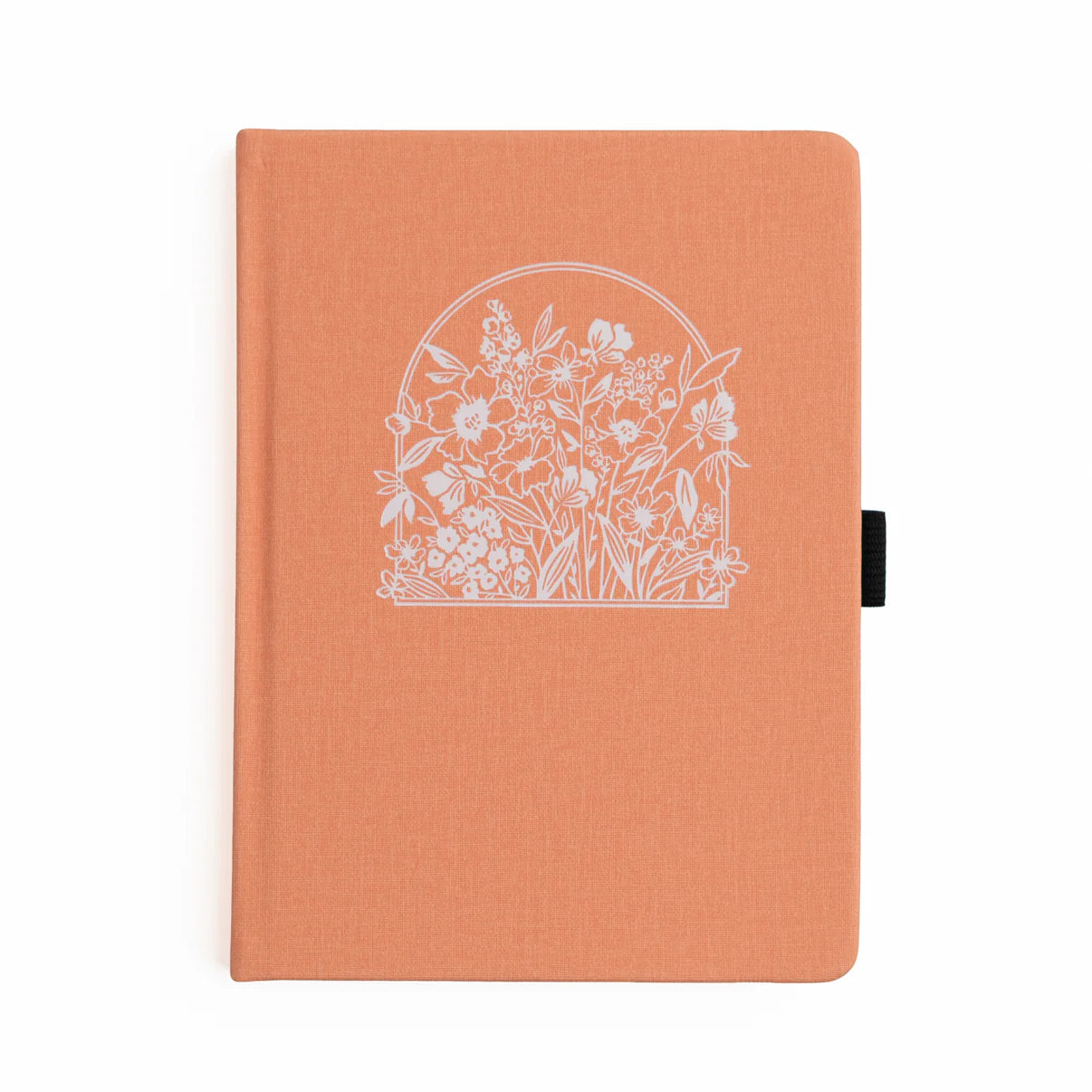 B6 Wildflowers Framed - Dot Grid Notebook