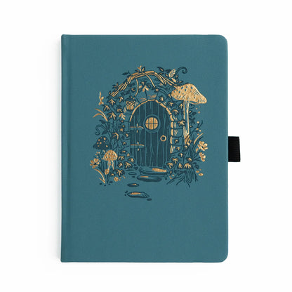 B6 Fairy House - Dot Grid Notebook