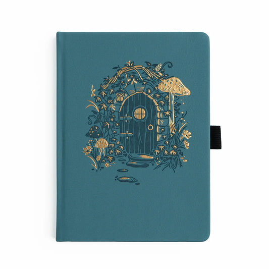 B6 Fairy House - Dot Grid Notebook
