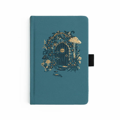 PS Fairy House - Dot Grid Notebook