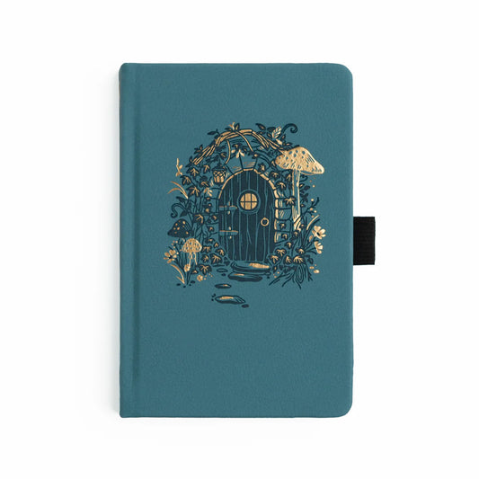 PS Fairy House - Dot Grid Notebook