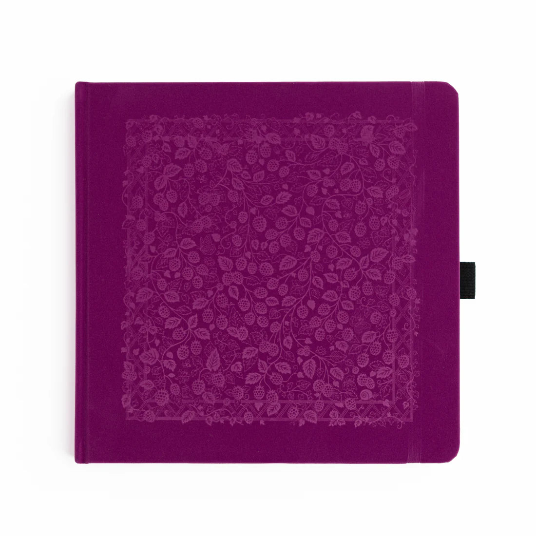8x8 Berries and Vine - Dot Grid Notebook
