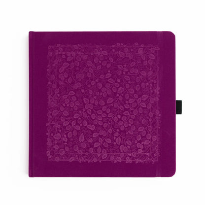 8x8 Berries and Vine - Dot Grid Notebook