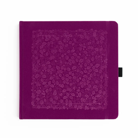 8x8 Berries and Vine - Dot Grid Notebook