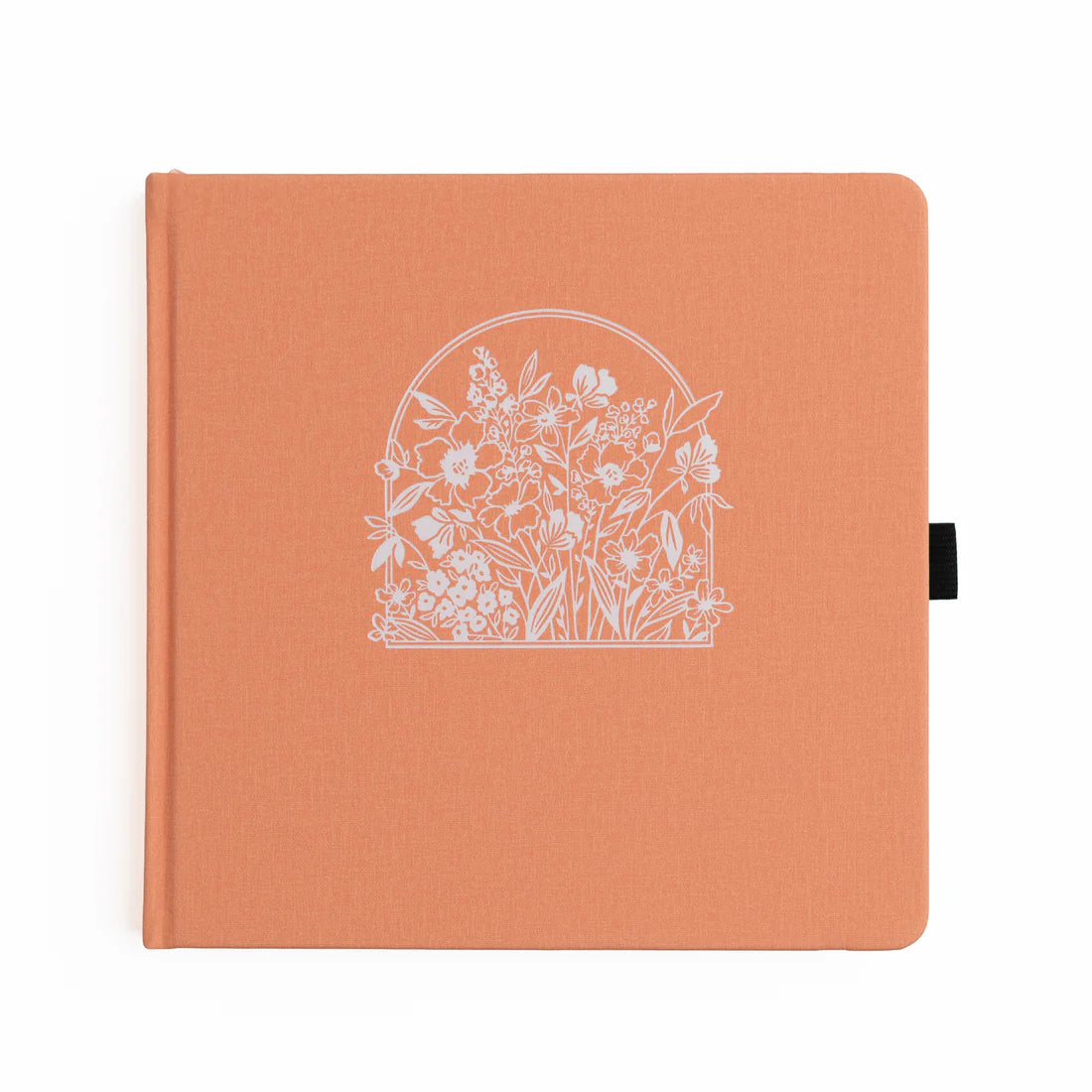 8x8 Wildflowers Framed - Dot Grid Notebook