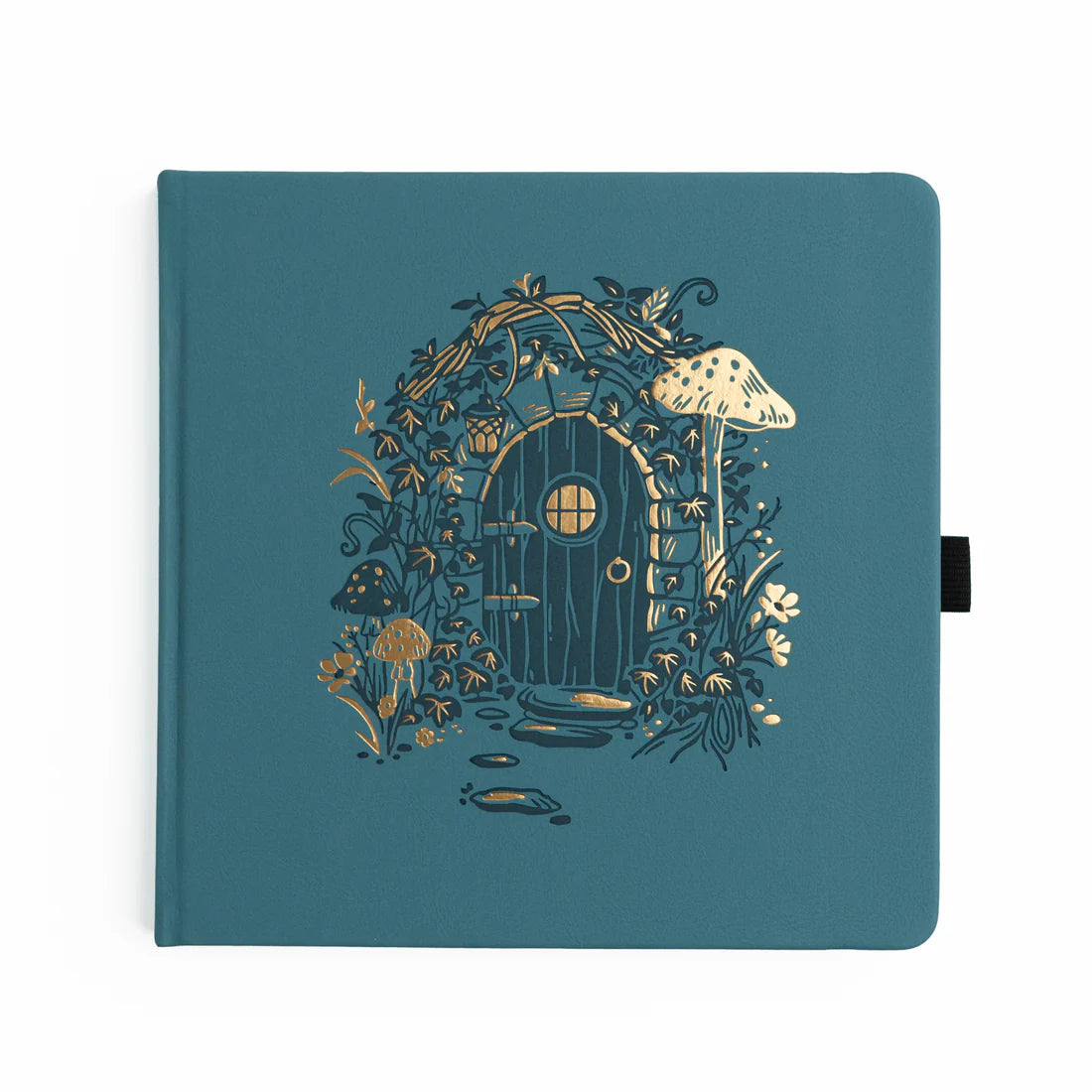 8x8 Fairy House - Dot Grid Notebook
