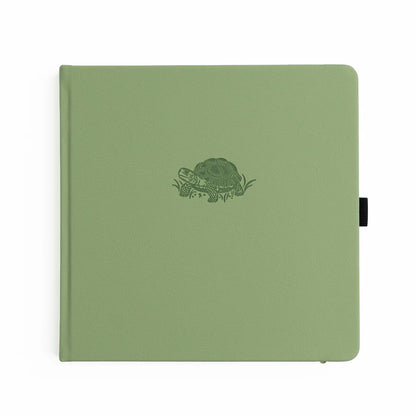 8x8 Turtle - Limited Edition Dot Grid Notebook - Summer Wholesale Exclusive