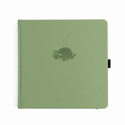 8x8 Turtle - Limited Edition Dot Grid Notebook - Summer Wholesale Exclusive