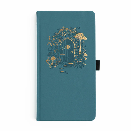 TN Fairy House - Dot Grid Notebook