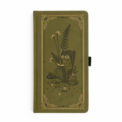 TN Literary Frog - Dot Grid Notebook
