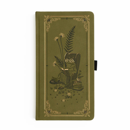 TN Literary Frog - Dot Grid Notebook