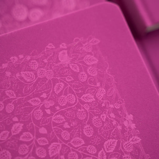 A5 Berries and Vine - Dot Grid Notebook