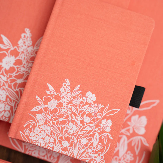 B5 Wildflowers - Dot Grid Notebook