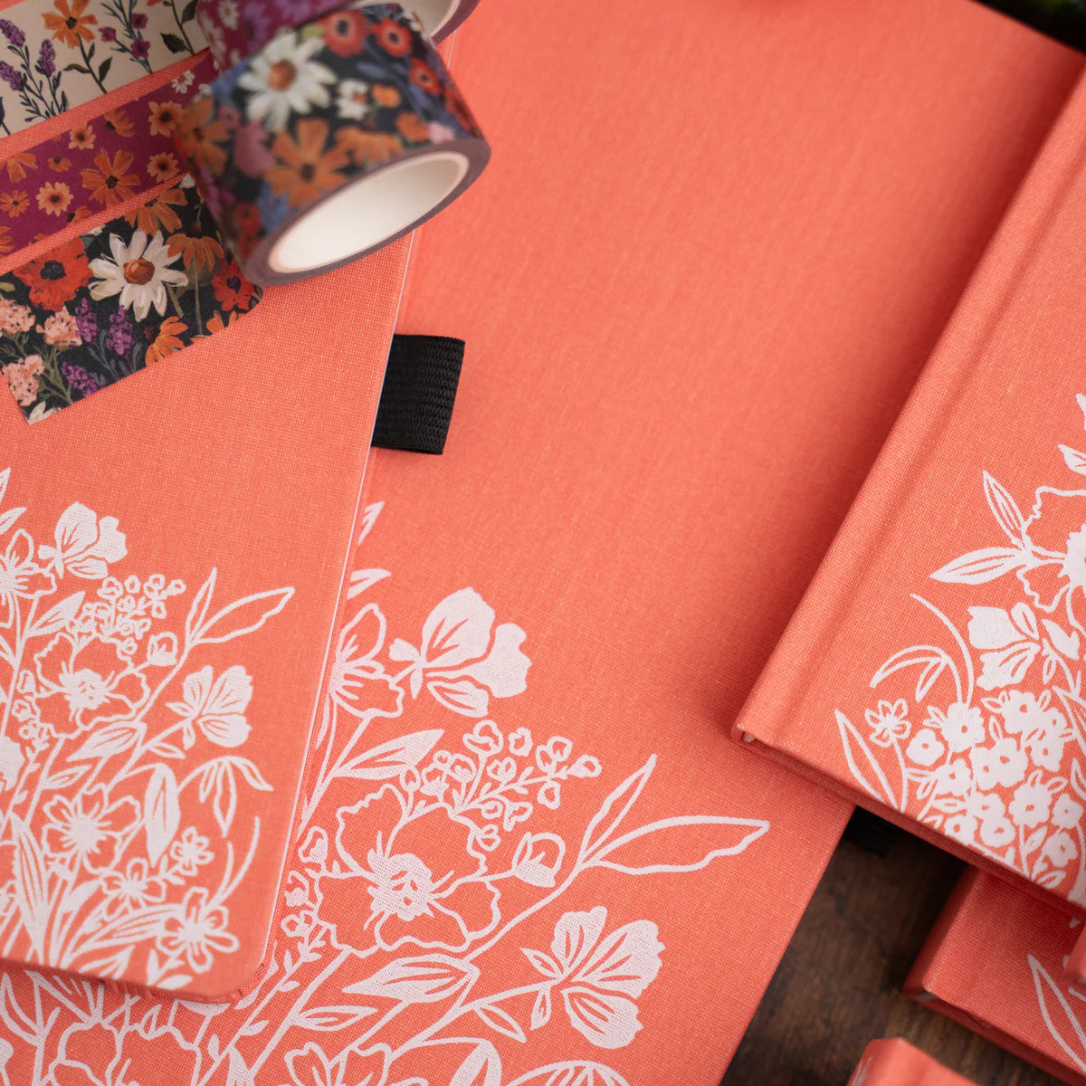 A5 Wildflowers - Dot Grid Notebook