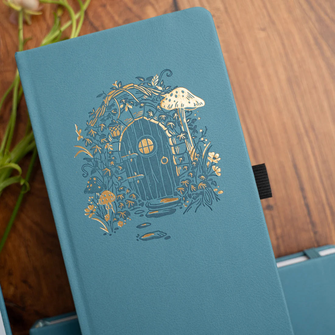TN Fairy House - Dot Grid Notebook