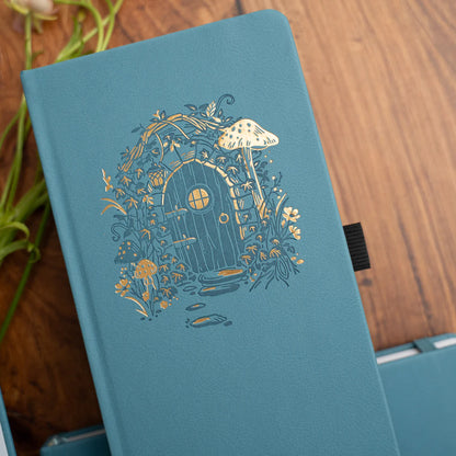 TN Fairy House - Dot Grid Notebook