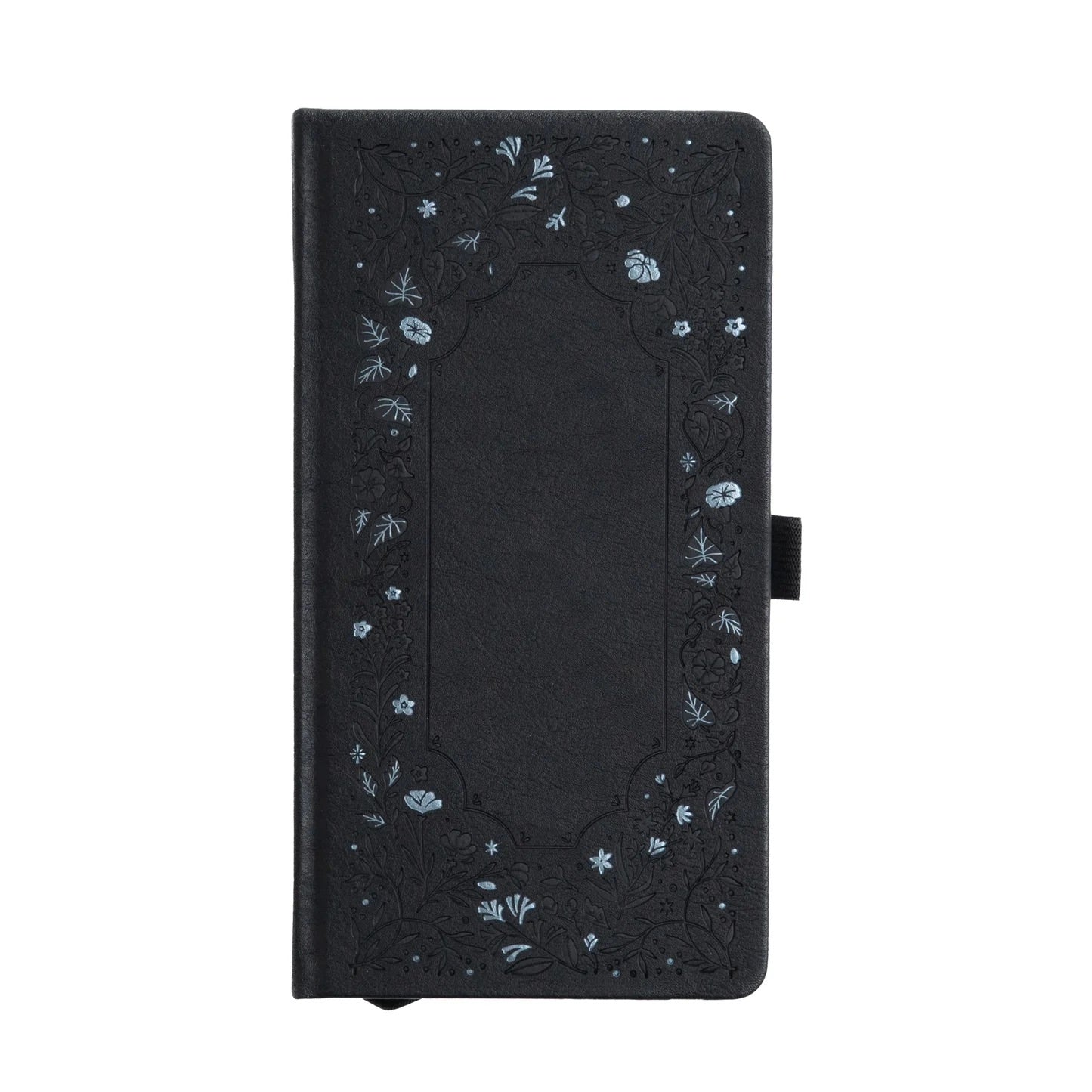TN Midnight Floral - Traveler's Dot Grid Notebook