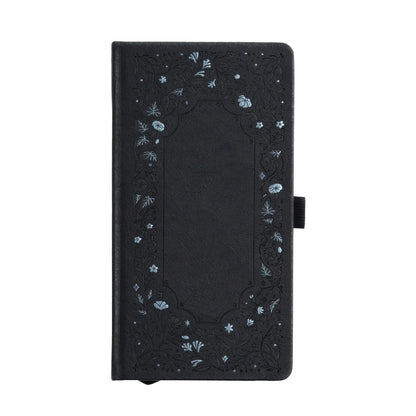 TN Midnight Floral - Traveler's Dot Grid Notebook