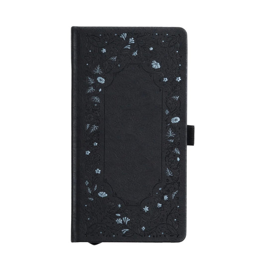 TN Midnight Floral - Traveler's Dot Grid Notebook