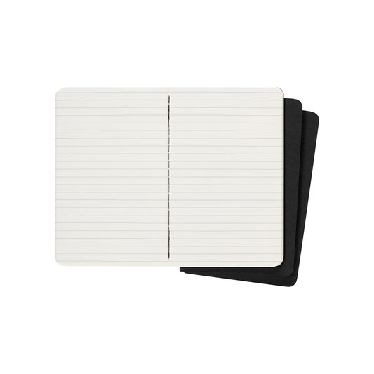 MOLESKINE Cahier - A6 Pocket Journals - Ruled Journals - Lined (3 Pack)