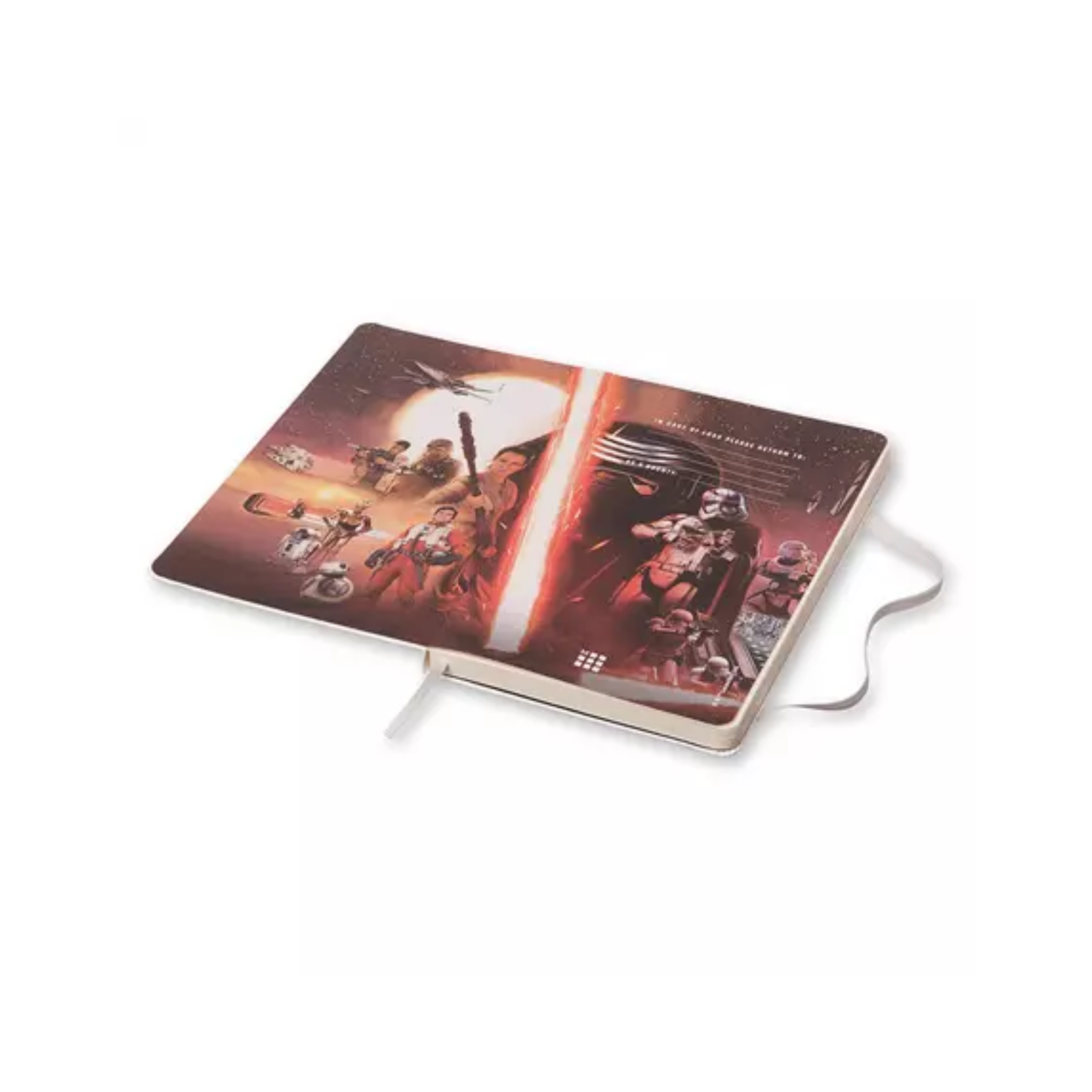 MOLESKINE Star Wars Notebook - Stormtrooper Ruled Pages - Lined - Limited Edition Stickers