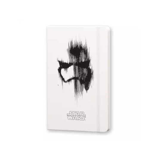 MOLESKINE Star Wars Notebook - Stormtrooper Ruled Pages - Lined - Limited Edition Stickers