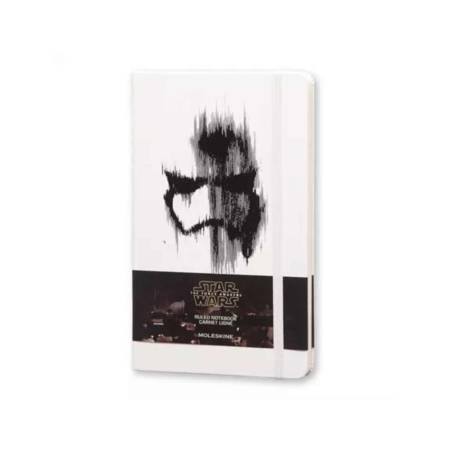 MOLESKINE Star Wars Notebook - Stormtrooper Ruled Pages - Lined - Limited Edition Stickers