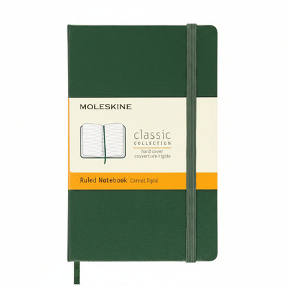 MOLESKINE Classic Notebook - Army Green Ruled Pages - Lined