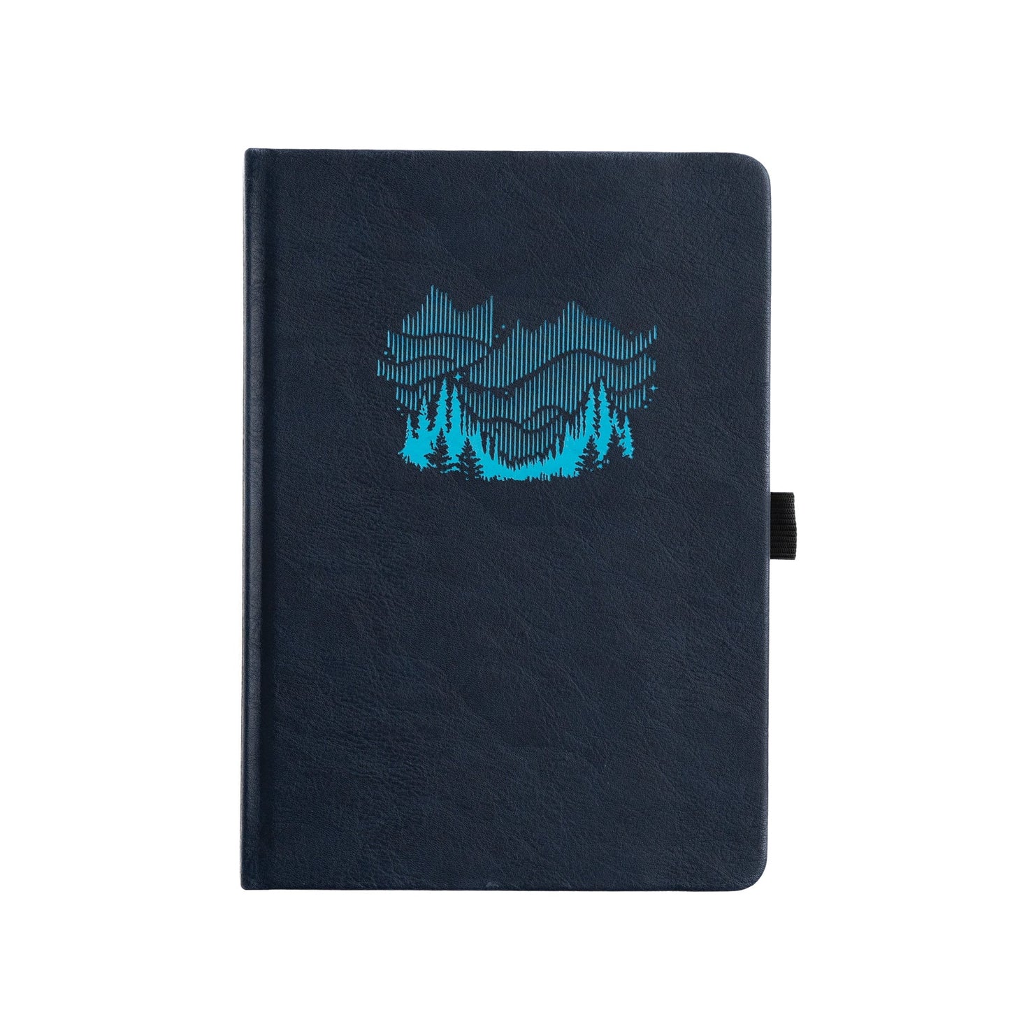B5 Northern Lights - White Dot Grid Notebook