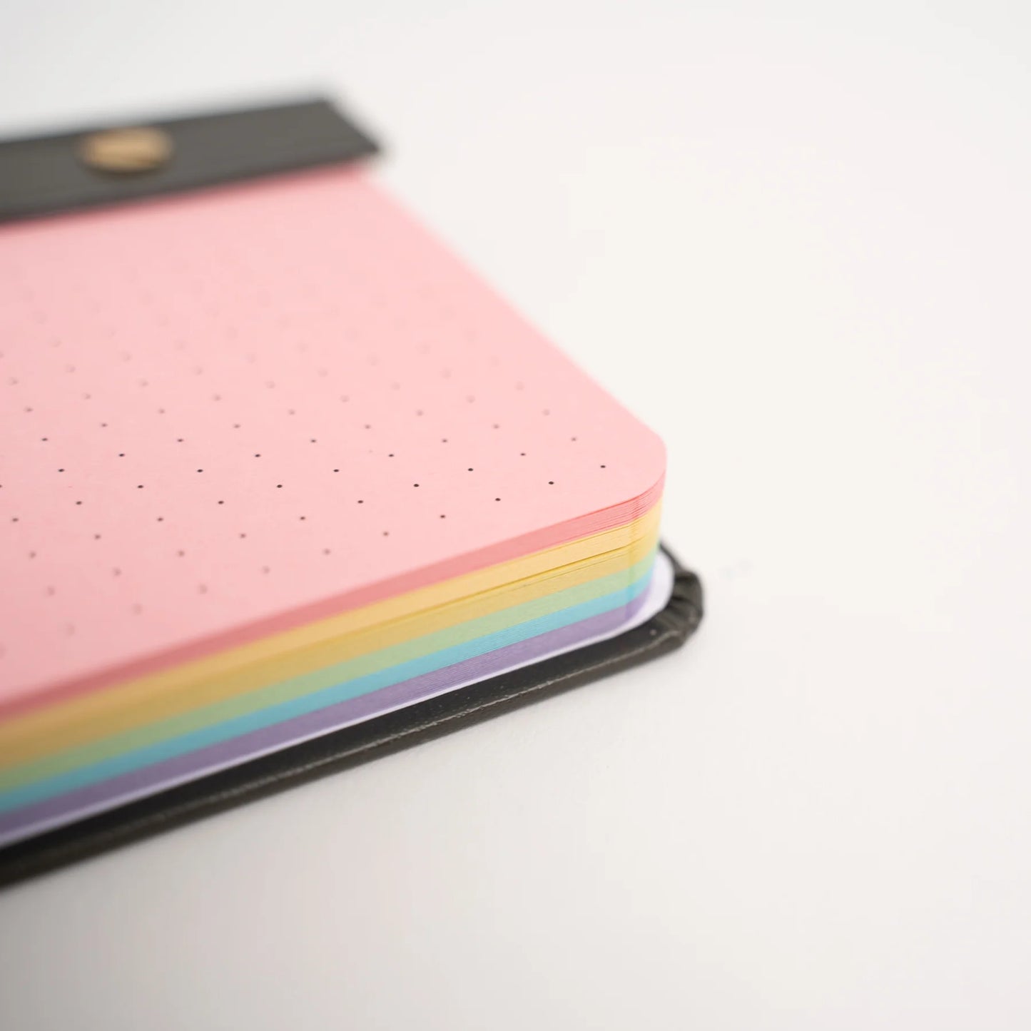 A5 Pastel Notepad - Dot Grid Notepad