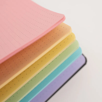 A5 Pastel Notepad - Dot Grid Notepad