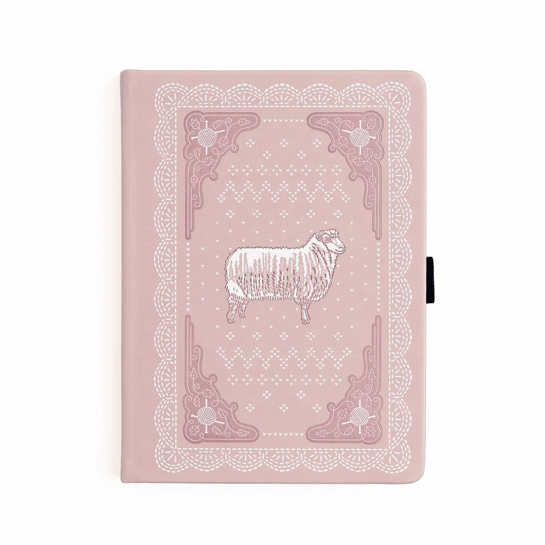 PS Homespun - Dot Grid Notebook