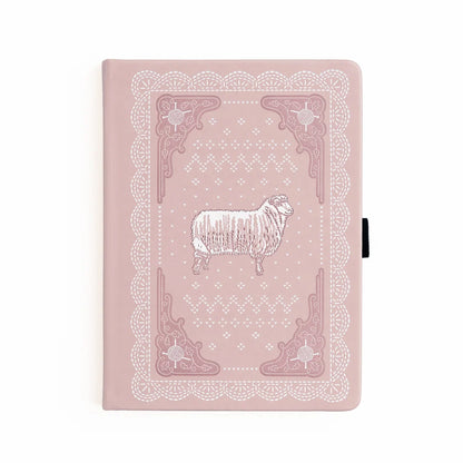 PS Homespun - Dot Grid Notebook
